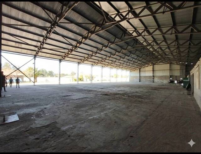 1,060M² WORKSHOP TO LET IN UNITAS PARK